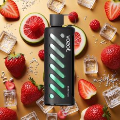 VOZOL Gear Shisha 25000 Puffs Baya Helada 30 Sabores Deliciosos y 1000mAh
