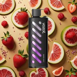 VOZOL Gear Shisha 25000 Puffs Berry Menta 30 Sabores y Dual Mesh