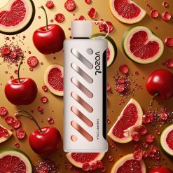 VOZOL Gear Shisha 25000 Puffs Cereza Cola 30 Sabores Dual Mesh