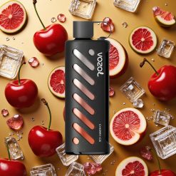 VOZOL Gear Shisha 25000 Puffs Cereza Helada Dual Mesh Dual Modes