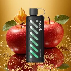 VOZOL Gear Shisha 25000 Puffs Dos Manzanas 30 Sabores S.i.L.C Tech