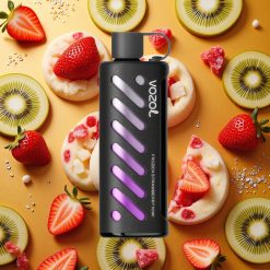 VOZOL Gear Shisha 25000 Puffs Fresa Congelada Kiwi 30 Sabores Dual Mesh Vape Desechable