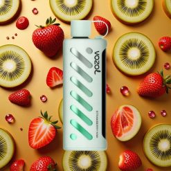 VOZOL Gear Shisha 25000 Puffs Fresa Kiwi 1000mAh 5mg/ml Vape Desechable