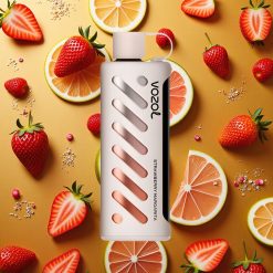 VOZOL Gear Shisha 25000 Puffs Fresa Margarita 30 Sabores Dual Mesh Vape Desechable