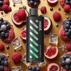 VOZOL Gear Shisha 25000 Puffs Grosella Negra Hielo 30 Sabores Dual Mesh