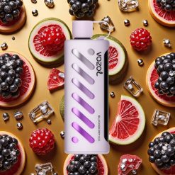 VOZOL Gear Shisha 25000 Puffs Zarzamora Helada Dual Mesh Dual Modes S.i.L.C Tech