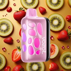VOZOL RAVE 40000 Desechable Fresa-Kiwi Diseño Vibrante 270°
