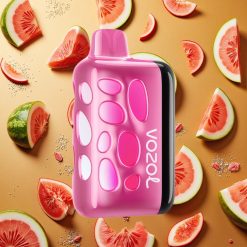 VOZOL RAVE 40000 Desechable Fresa-Melocotón Eclipse Animación Vapeo