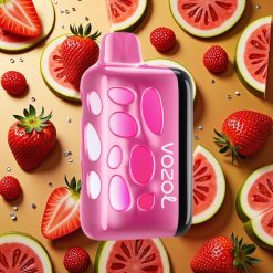 VOZOL RAVE 40000 Desechable Fresa Sandía 270° Diseño Vibrante 1000mAh