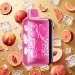 VOZOL RAVE 40000 Desechable Melocotón Hielo 270° Diseño Luminoso