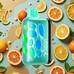 VOZOL RAVE 40000 Desechable Menta Fría Animación Eclipse 1000mAh