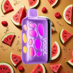 VOZOL RAVE 40000 Desechable Sandía Frambuesa 270° Diseño Luminoso