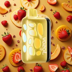 VOZOL RAVE 40000 Vape Desechable Fresa Mango Carga Rápida 80%