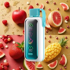 VOZOL Star 20000 Puffs Frambuesa Manzana Sandía Piña Pantalla HD 2.2"