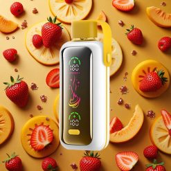 VOZOL Star 20000 Puffs Fresa Mango Pantalla HD 2.2" Dual Mesh