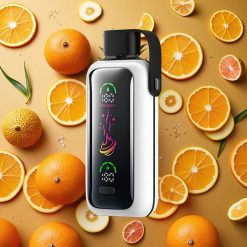 VOZOL Star 20000 Puffs Naranja Piña Lichi Pantalla HD 2.2"