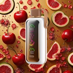 VOZOL Star 20000 Puffs Vape Cereza Cola Pantalla HD 2.2" Dual Mesh