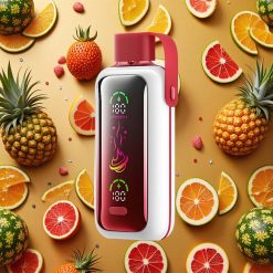 VOZOL Star 20000 Puffs Vape Doble Malla Explosión Tropical Pantalla HD 2.2"