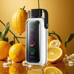 VOZOL Star 20000 Puffs Vaporizador Desechable Perfume Limón Pantalla HD 2.2"