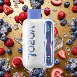 VOZOL STAR 40000 Puffs Vape Desechable Arándano Helado Tipo-C 1000mAh
