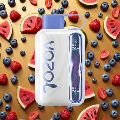 VOZOL STAR 40000 Puffs Vape Desechable Arándano Sandía 1000mAh Tipo-C