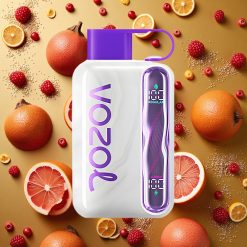 VOZOL STAR 40000 Puffs Vape Desechable Chirimoya Pomelo Bayas Capacidad de Batería 1000mAh
