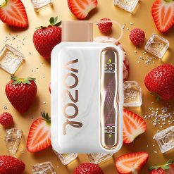 VOZOL STAR 40000 Puffs Vape Desechable Fresa Helado 1000mAh Tipo-C