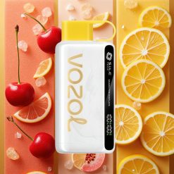 VOZOL STAR 9000/12000 Desechable Cereza Melocotón Limonada 650mAh S.i.L.C TECH