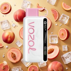 VOZOL STAR 9000/12000 Desechable Duraznito Helado Carga Rápida 30%