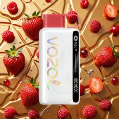 VOZOL STAR 9000/12000 Desechable Fresa Frambuesa Cereza Carga Rápida