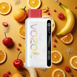 VOZOL STAR 9000/12000 Desechable Fruta del Dragón Plátano Cereza Carga Rápida 30%