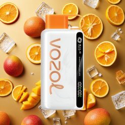 VOZOL STAR 9000/12000 Desechable Mexica Mango Hielo Carga Rápida 30%