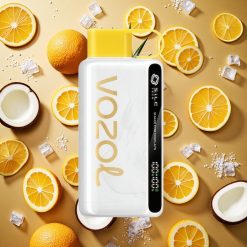 VOZOL STAR 9000/12000 Desechable Piña Coco Hielo Reciclado S.i.L.C TECH