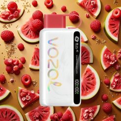 VOZOL STAR 9000/12000 Puffs Frambuesa Sandía Reciclado Carga Rápida