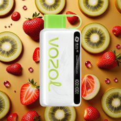 VOZOL STAR 9000/12000 Puffs Fresa Kiwi Reciclado Carga Rápida