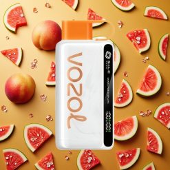 VOZOL STAR 9000/12000 Puffs Mango Melocotón Sandía Reciclado Carga Rápida