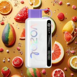 VOZOL STAR 9000/12000 Rainbow Caramelo Reciclado S.i.L.C TECH