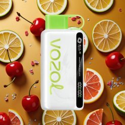 VOZOL STAR 9000/12000 Vape Cereza Lima Carga Rápida 30%