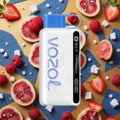 VOZOL STAR 9000/12000 Vape Desechable Blue Razz Ice Carga 30% Más Rápida