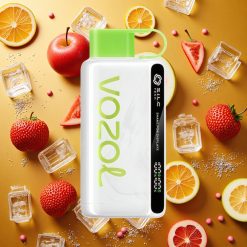 VOZOL STAR 9000/12000 Vape Desechable Manzana Ácida Helada con Carga Rápida 30%