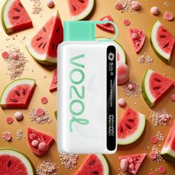 VOZOL STAR 9000/12000 Vape Desechable Sandía Chicle con Carga Rápida 30%