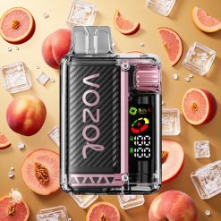 VOZOL Vista 20000 Puffs Durazno Hielo Batería Recargable 650mAh