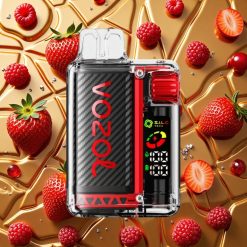 VOZOL Vista 20000 Puffs Fresa Frambuesa Cereza Batería Recargable 650mAh