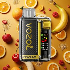 VOZOL Vista 20000 Puffs Vape Dragón Banana Cereza Batería 650mAh 2% Nicotina