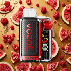 VOZOL Vista 20000 Puffs Vape Frambuesa Sandía Batería Recargable 650mAh