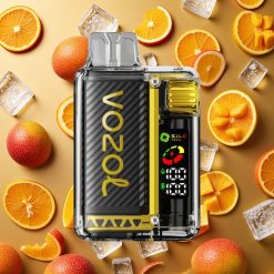 VOZOL Vista 20000 Puffs Vape Mango Hielo con Pantalla OLED y Batería Recargable 650mAh